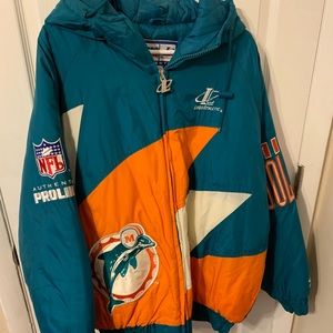 Miami Dolphins Jacket